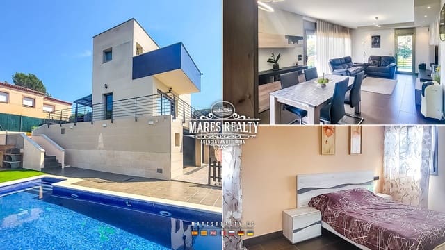 4 soverom Villa til salgs i Lloret de Mar med svømmebasseng garasje - € 590 000 (Ref: 9062100)