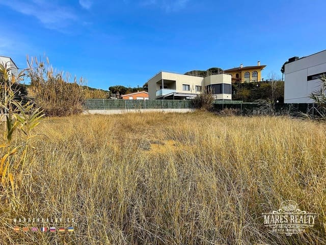 Undeveloped Land for sale in Sant Pol de Mar - € 460,000 (Ref: 9102693)