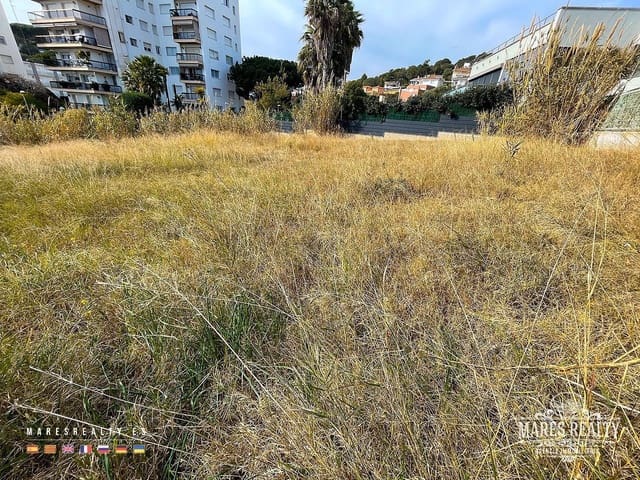 Undeveloped Land for sale in Sant Pol de Mar - € 460,000 (Ref: 9102693)