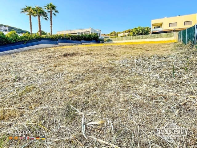 Ubebygd land til salgs i Sant Pol de Mar - € 460 000 (Ref: 9102693)