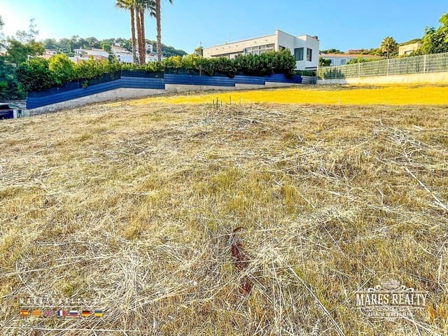 Ubebygd land til salgs i Sant Pol de Mar - € 460 000 (Ref: 9102693)