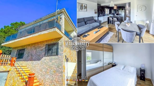 5 soverom Villa til salgs i Lloret de Mar med svømmebasseng garasje - € 415 000 (Ref: 9133989)