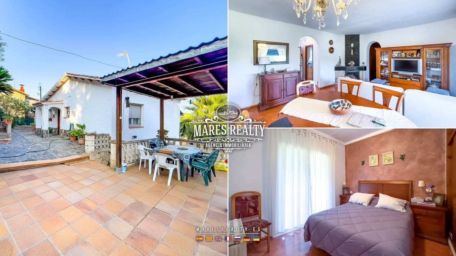 4 soveværelse Villa til salg i Lloret de Mar med swimmingpool garage - € 350.000 (Ref: 9153598)