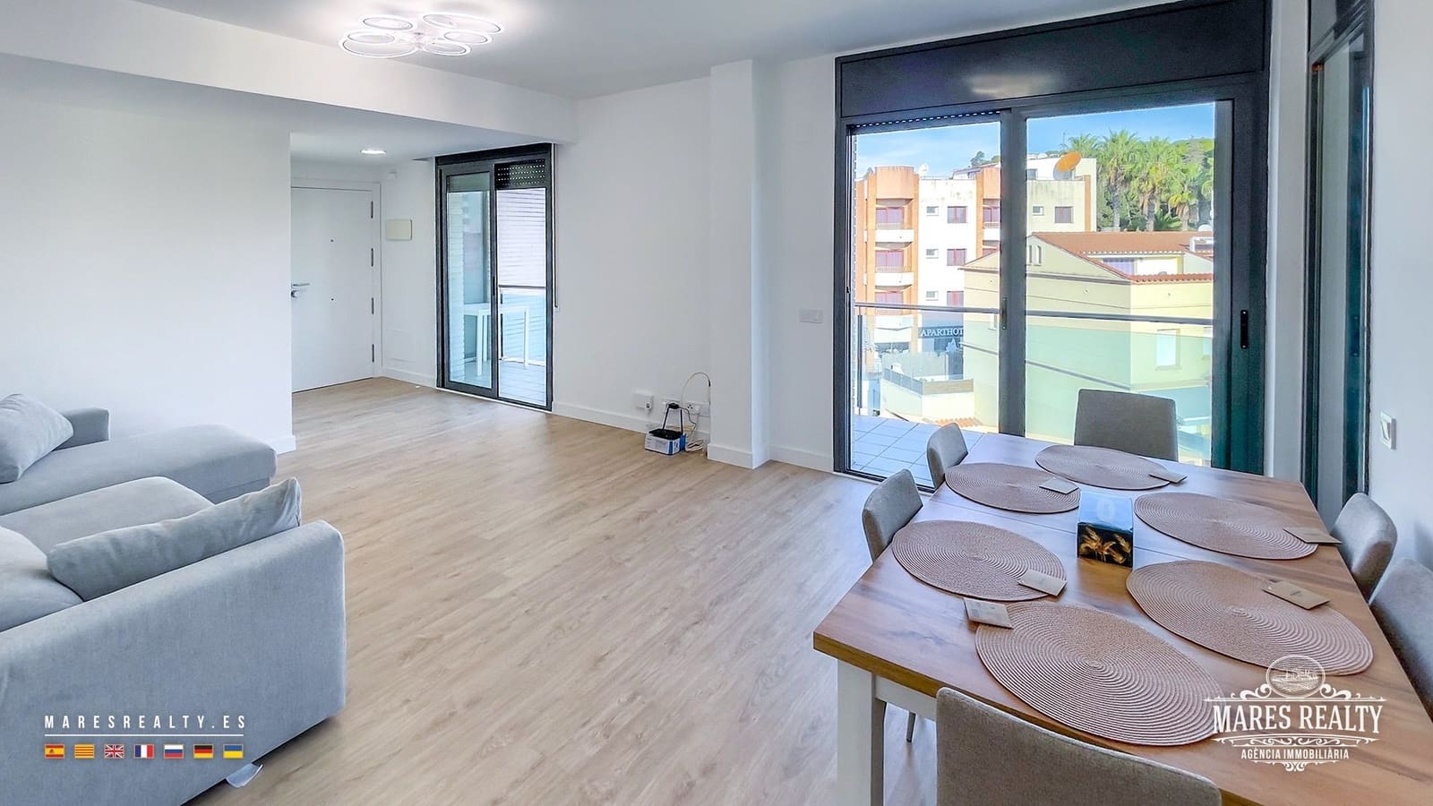 3 quarto Apartamento para venda em Lloret de Mar - 275 000 € (Ref: 9204223)