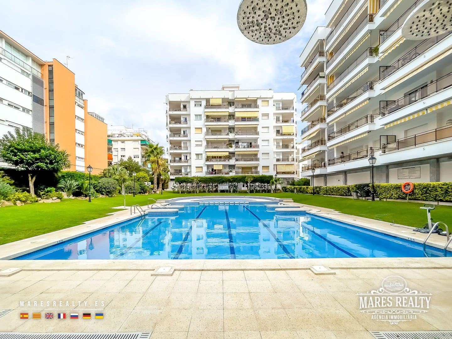 1 quarto Apartamento para venda em Lloret de Mar com piscina - 179 000 € (Ref: 9217007)