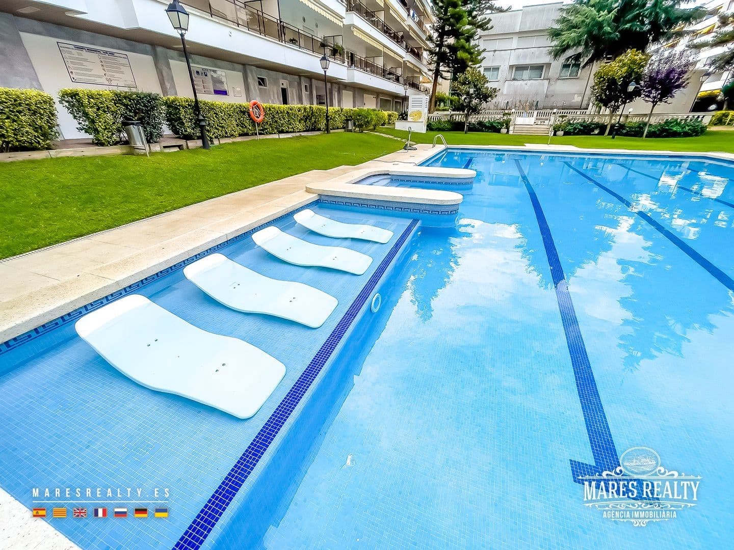 1 quarto Apartamento para venda em Lloret de Mar com piscina - 179 000 € (Ref: 9217007)