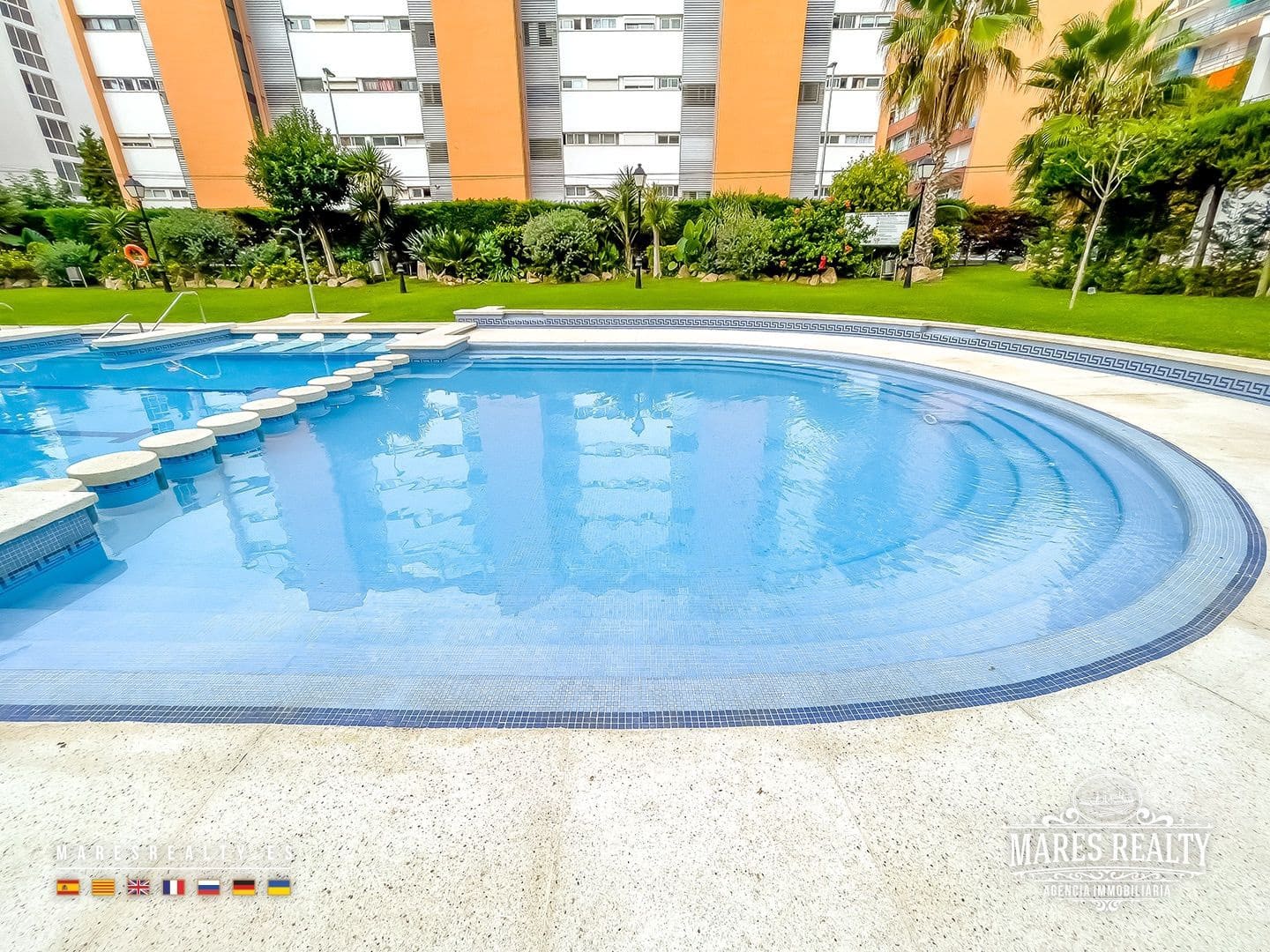 1 quarto Apartamento para venda em Lloret de Mar com piscina - 179 000 € (Ref: 9217007)
