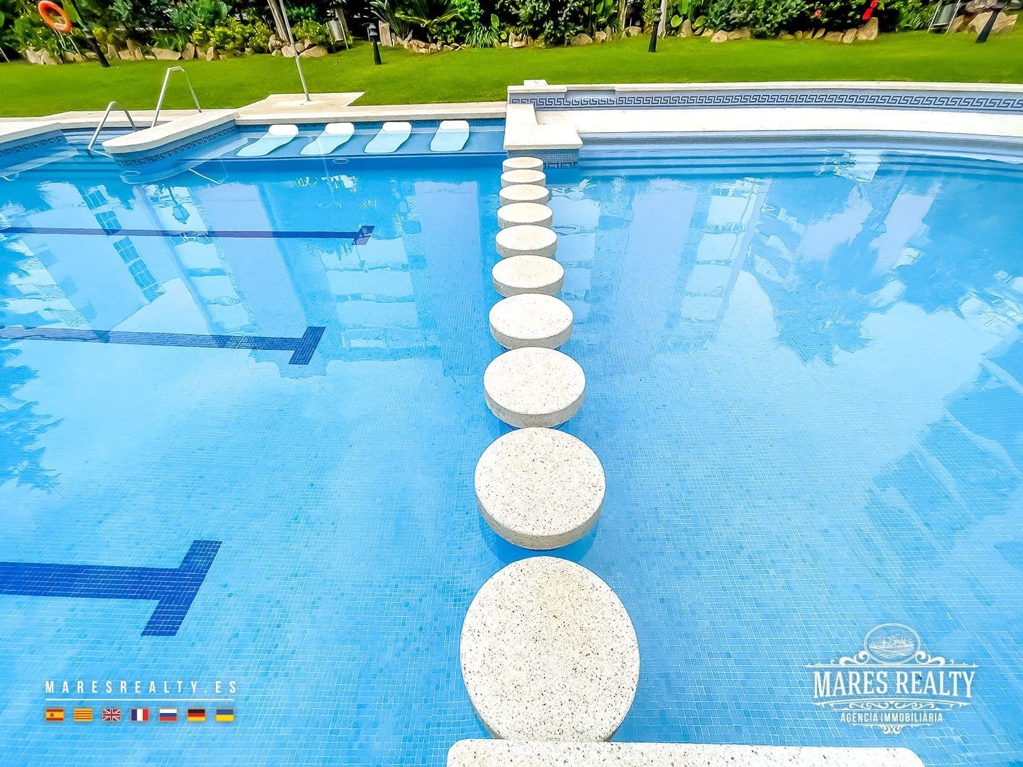 1 quarto Apartamento para venda em Lloret de Mar com piscina - 179 000 € (Ref: 9217007)