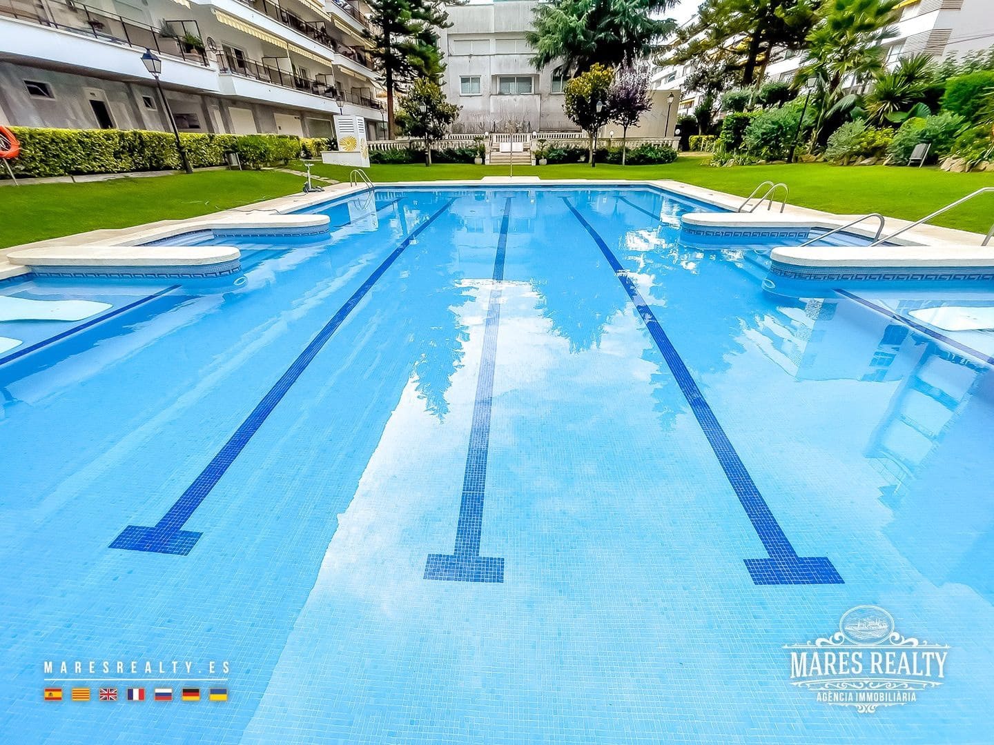 1 quarto Apartamento para venda em Lloret de Mar com piscina - 179 000 € (Ref: 9217007)