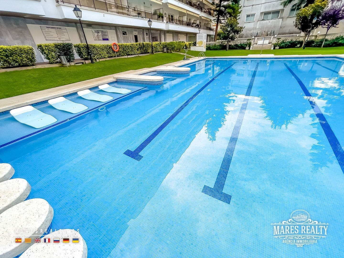 1 quarto Apartamento para venda em Lloret de Mar com piscina - 179 000 € (Ref: 9217007)