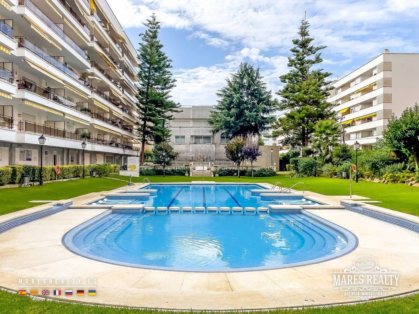 1 quarto Apartamento para venda em Lloret de Mar com piscina - 179 000 € (Ref: 9217007)