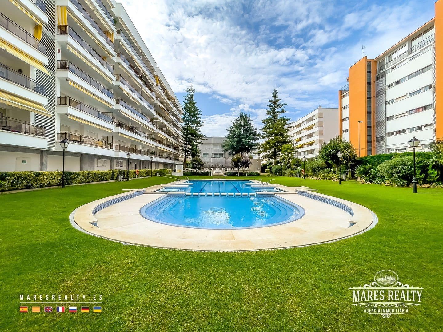 1 quarto Apartamento para venda em Lloret de Mar com piscina - 179 000 € (Ref: 9217007)