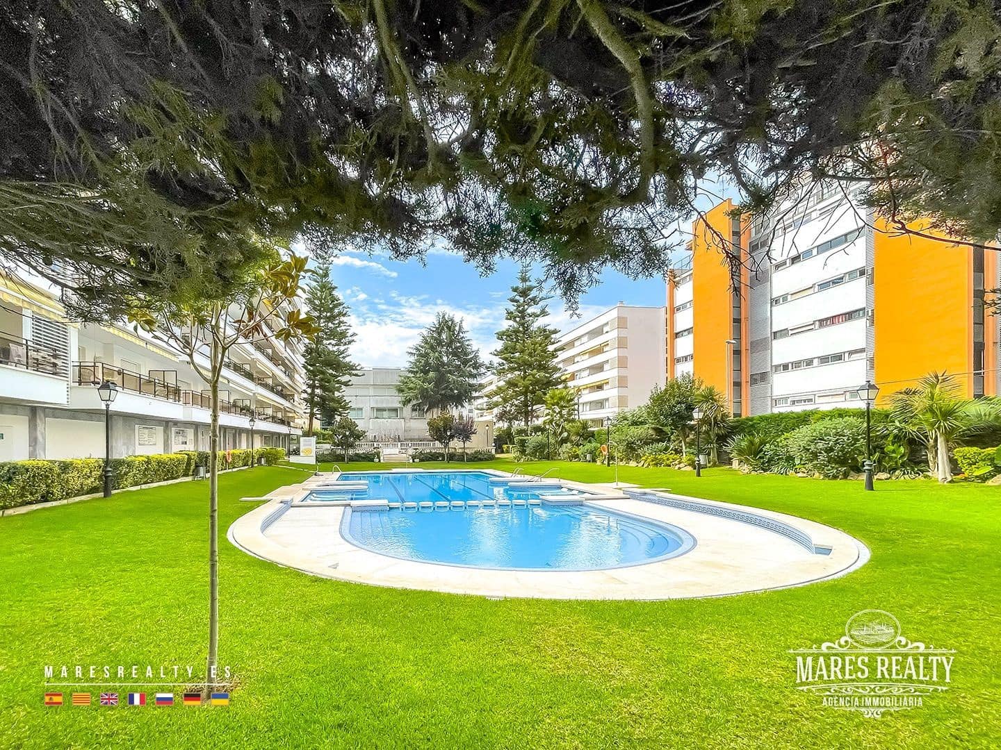 1 quarto Apartamento para venda em Lloret de Mar com piscina - 179 000 € (Ref: 9217007)
