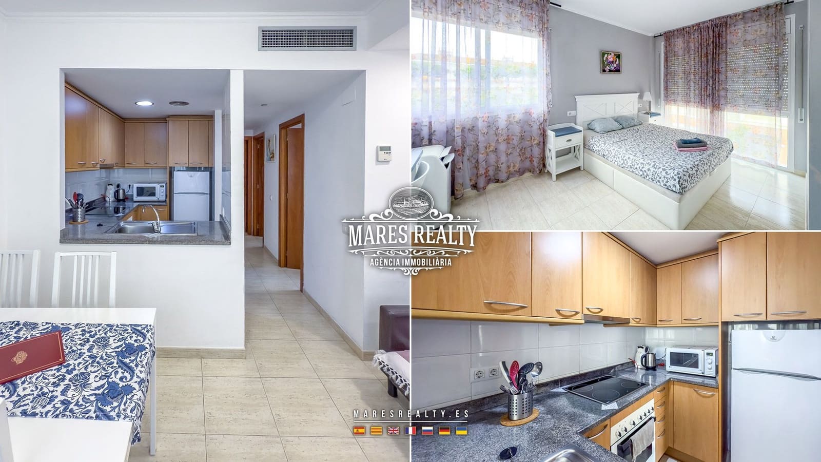2 bedroom Flat for sale in Lloret de Mar - € 210,000 (Ref: 9242679)