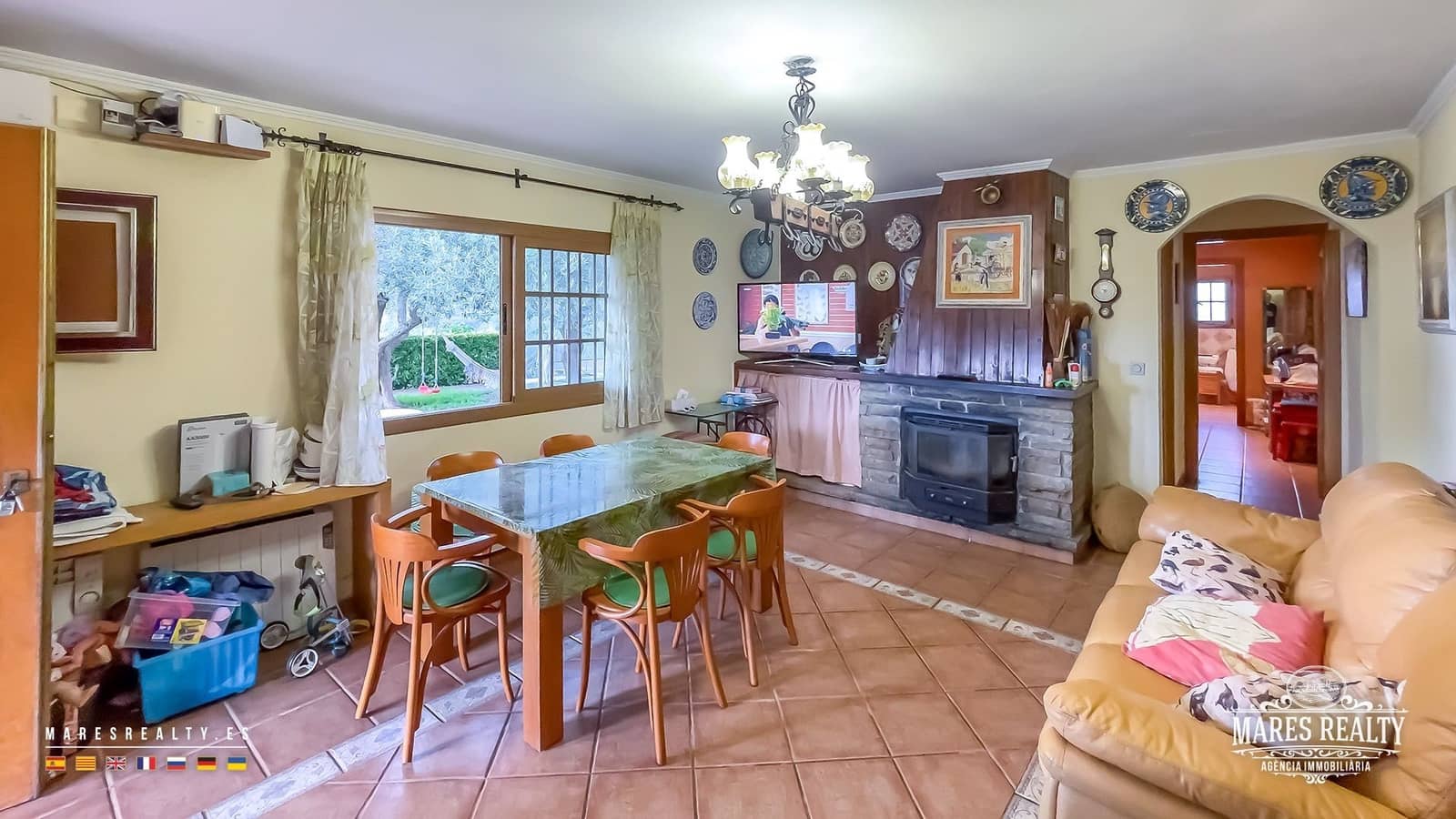 7 sypialnia Willa na sprzedaż w Lloret de Mar z basenem garażem - 695 000 € (Ref: 9256731)