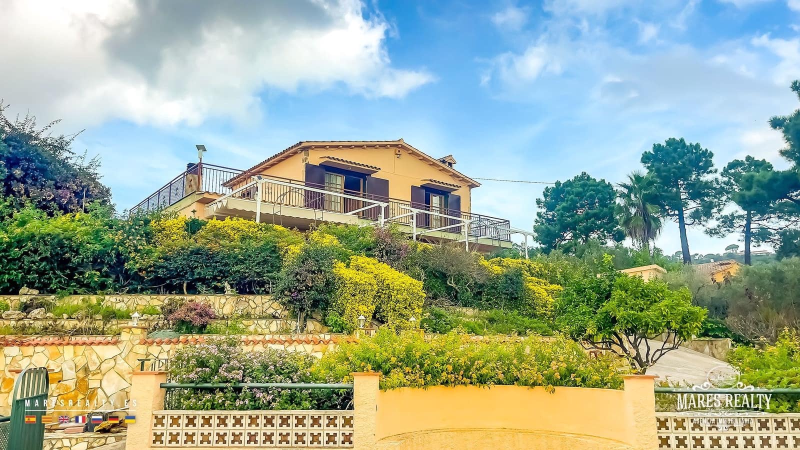 7 sypialnia Willa na sprzedaż w Lloret de Mar z basenem garażem - 695 000 € (Ref: 9256731)