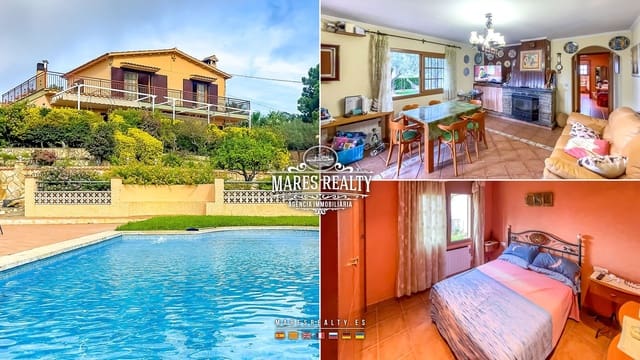7 bedroom Villa for sale in Lloret de Mar with pool garage - € 695,000 (Ref: 9256731)