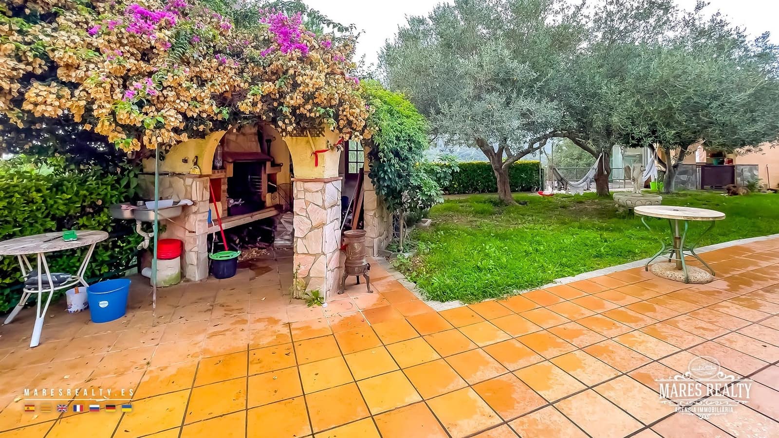 7 sypialnia Willa na sprzedaż w Lloret de Mar z basenem garażem - 695 000 € (Ref: 9256731)