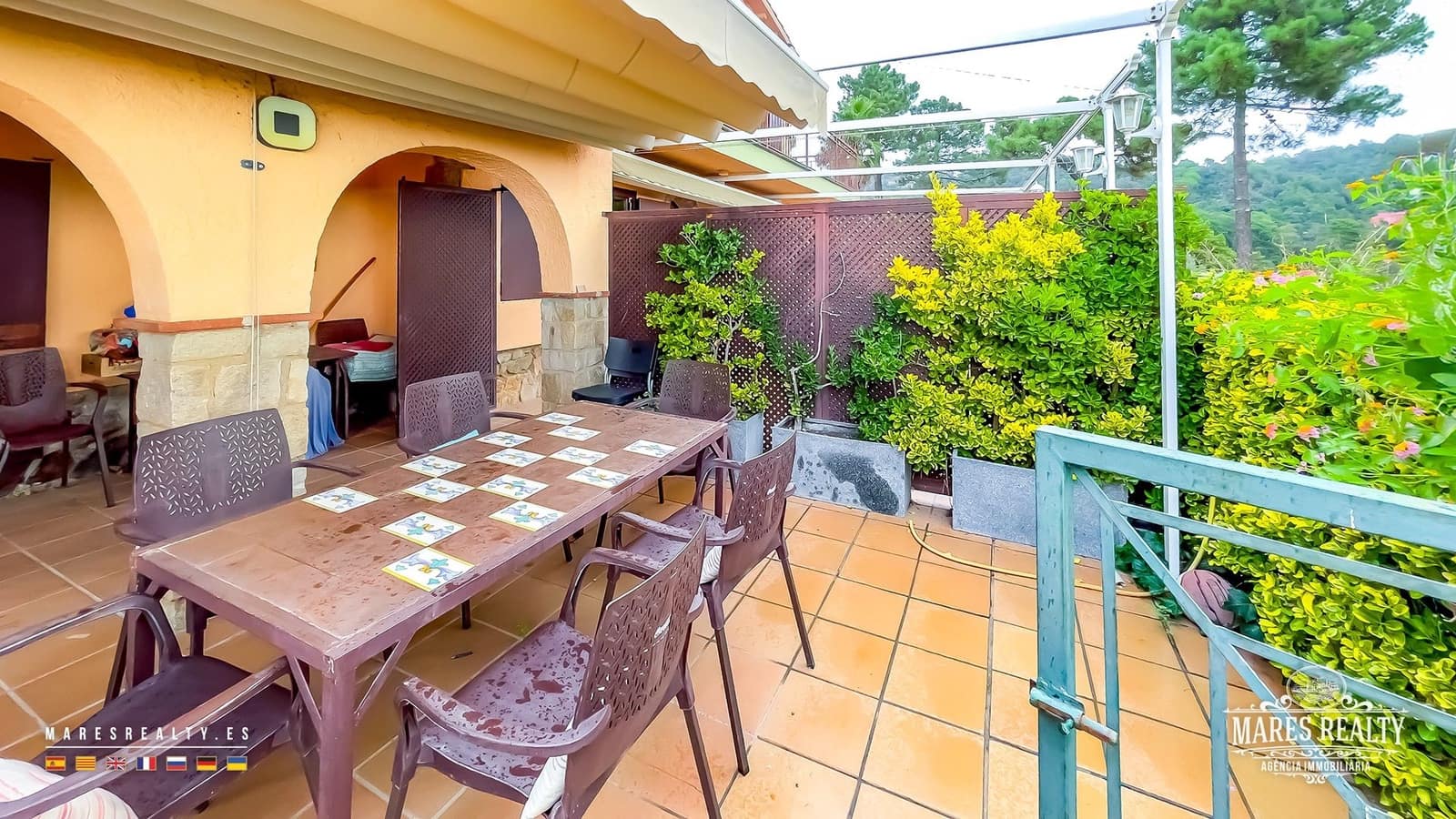 7 sypialnia Willa na sprzedaż w Lloret de Mar z basenem garażem - 695 000 € (Ref: 9256731)