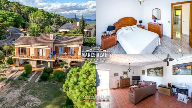 4 bedroom Villa for sale in Lloret de Mar with pool garage - € 668,000 (Ref: 9256732)