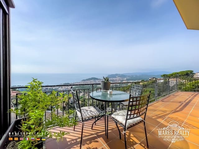 13 soverom Villa til salgs i Roca Grossa, Lloret de Mar med svømmebasseng garasje - € 1 850 000 (Ref: 9296620)