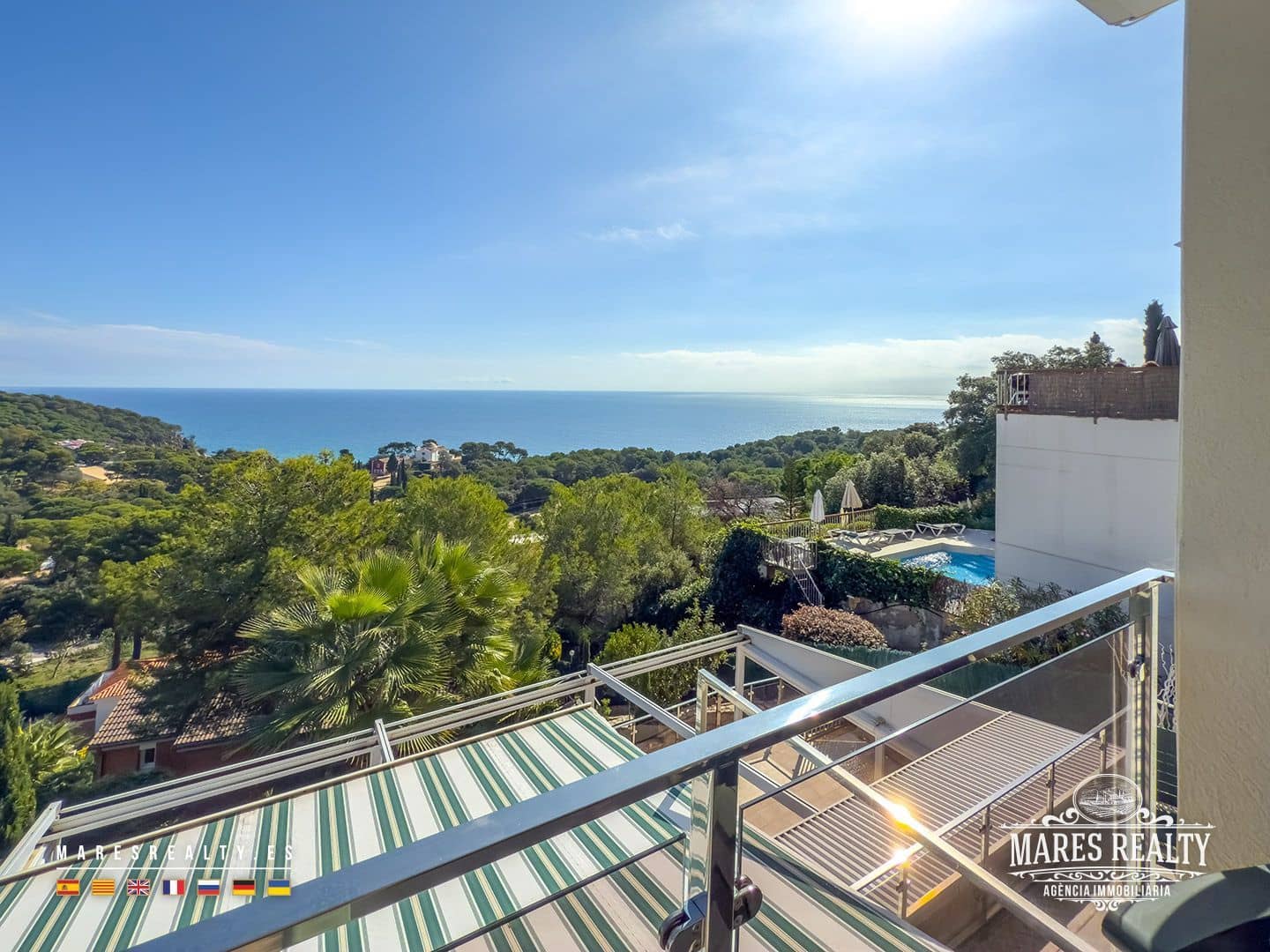 4 soverom Villa til salgs i Blanes med svømmebasseng garasje - € 1 590 000 (Ref: 9312315)