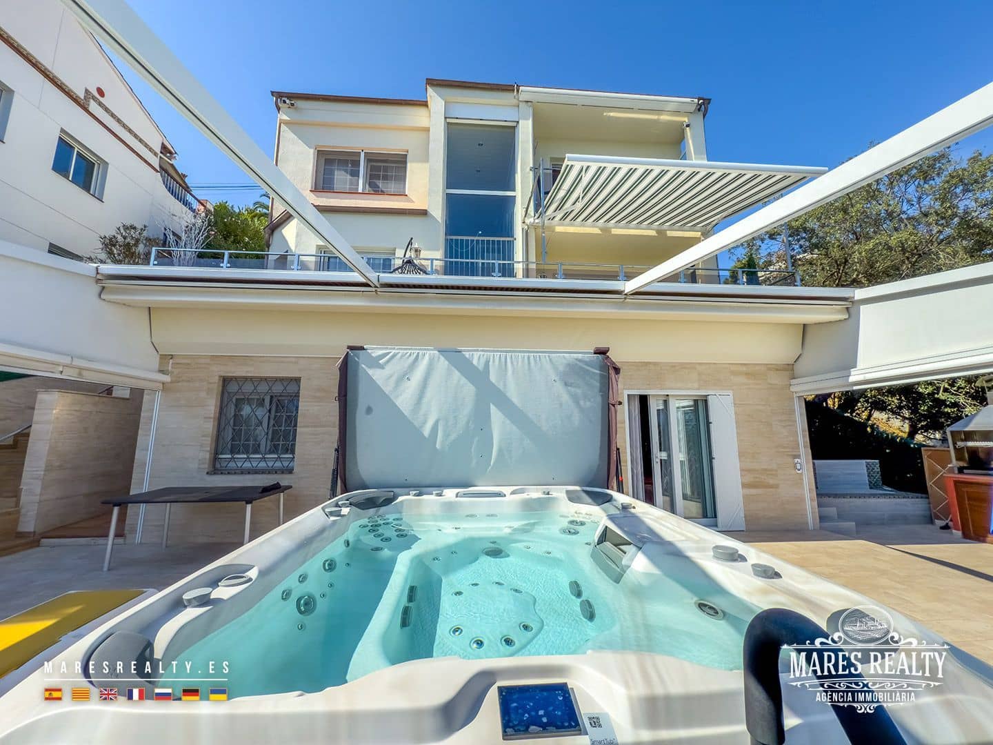 4 soverom Villa til salgs i Blanes med svømmebasseng garasje - € 1 590 000 (Ref: 9312315)