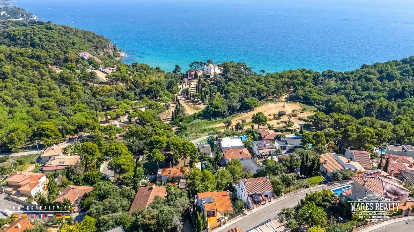 4 soverom Villa til salgs i Blanes med svømmebasseng garasje - € 1 590 000 (Ref: 9312315)