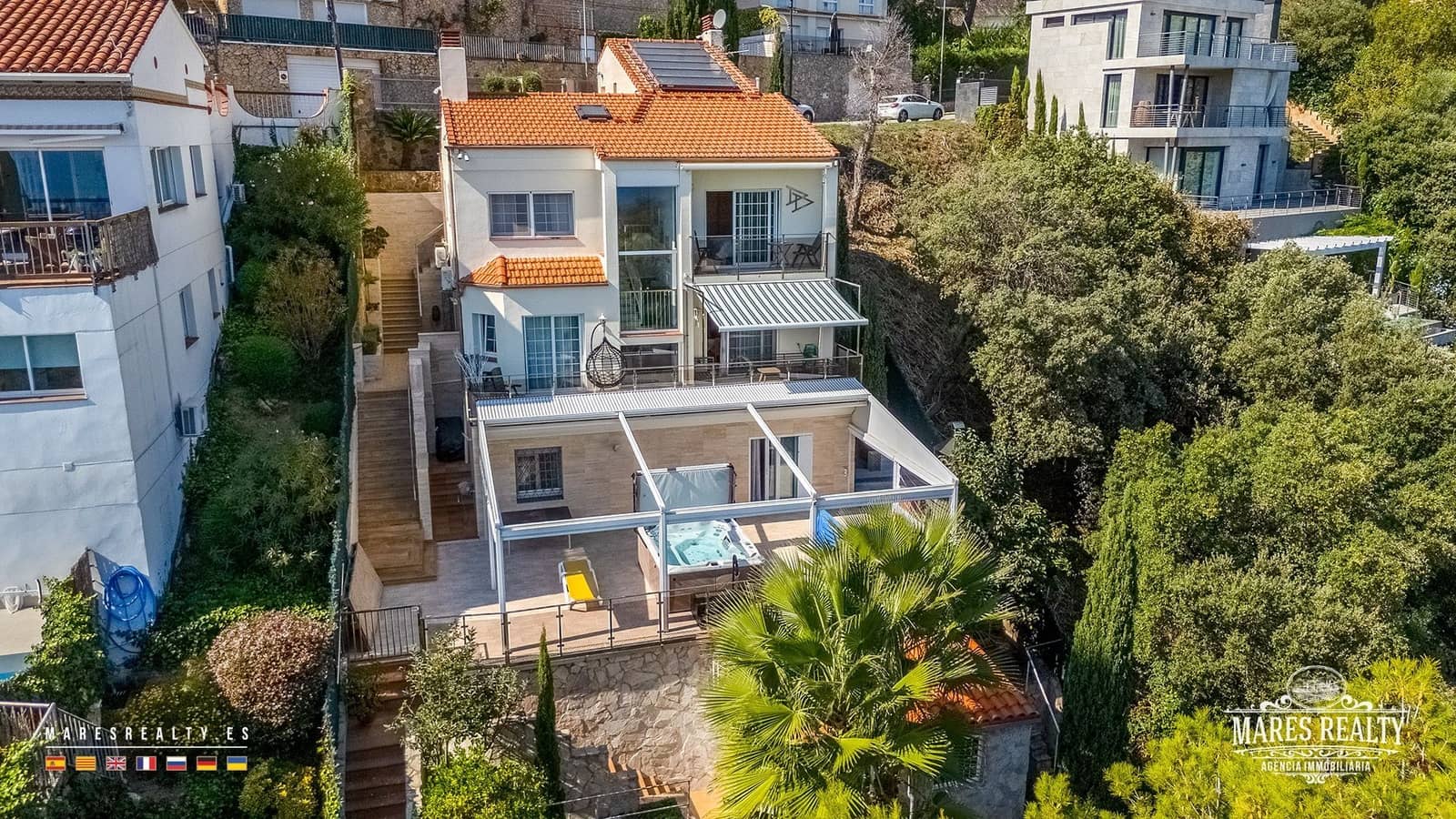 4 soverom Villa til salgs i Blanes med svømmebasseng garasje - € 1 590 000 (Ref: 9312315)