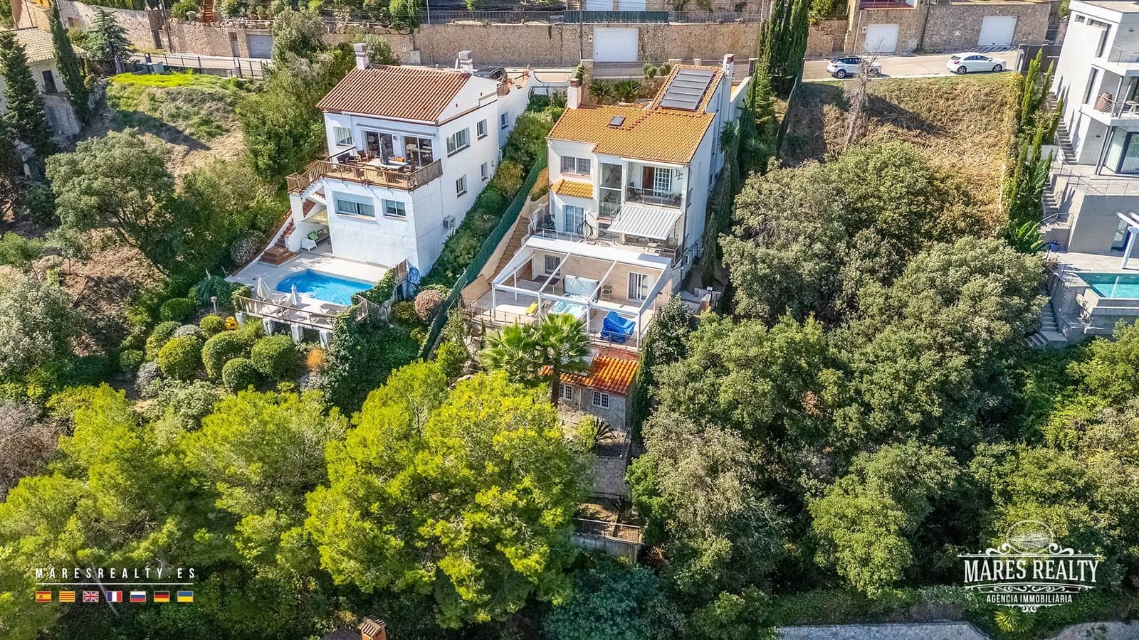 4 soverom Villa til salgs i Blanes med svømmebasseng garasje - € 1 590 000 (Ref: 9312315)