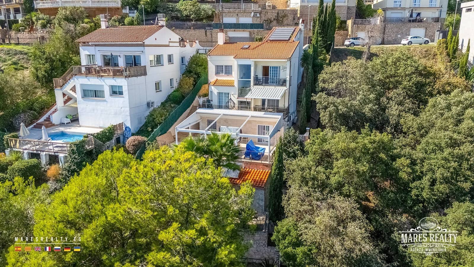 4 soverom Villa til salgs i Blanes med svømmebasseng garasje - € 1 590 000 (Ref: 9312315)