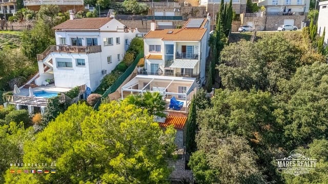 4 camera da letto Villa in vendita in Blanes con piscina garage - 1.590.000 € (Rif: 9312315)