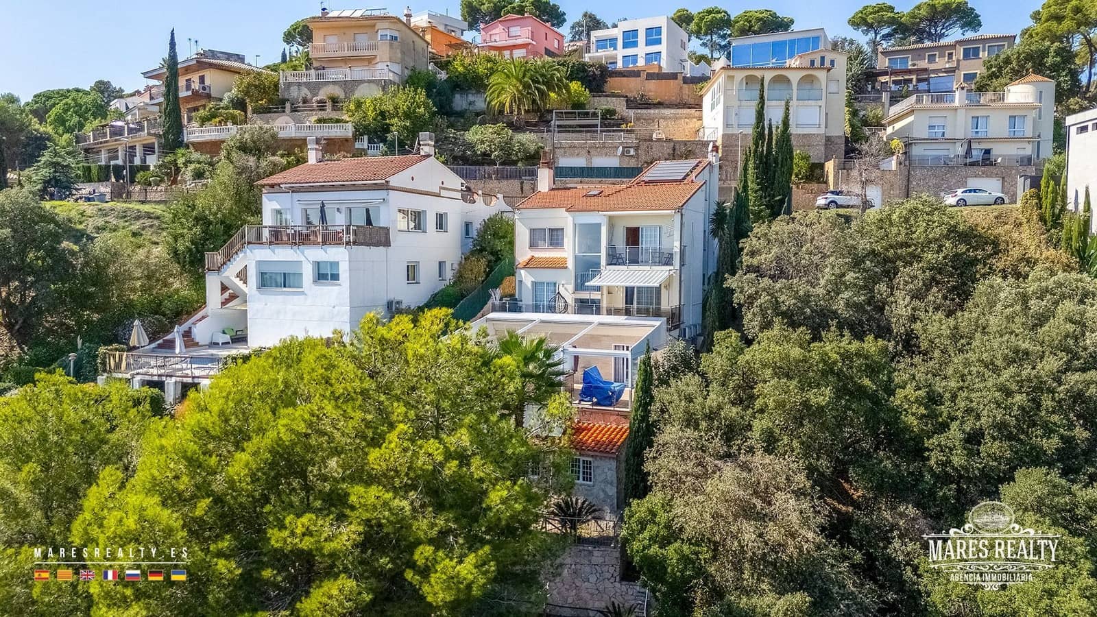 4 soverom Villa til salgs i Blanes med svømmebasseng garasje - € 1 590 000 (Ref: 9312315)