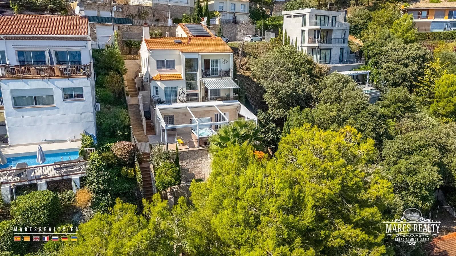 4 soverom Villa til salgs i Blanes med svømmebasseng garasje - € 1 590 000 (Ref: 9312315)