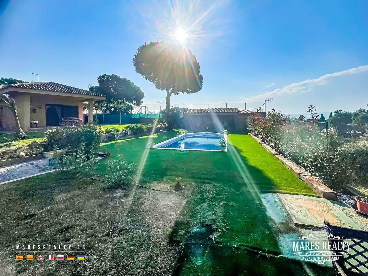 3 sypialnia Willa na sprzedaż w Sils z basenem garażem - 485 000 € (Ref: 9321454)