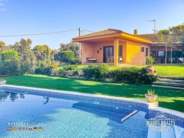 3 bedroom Villa for sale in Sils with pool garage - € 485,000 (Ref: 9321454)