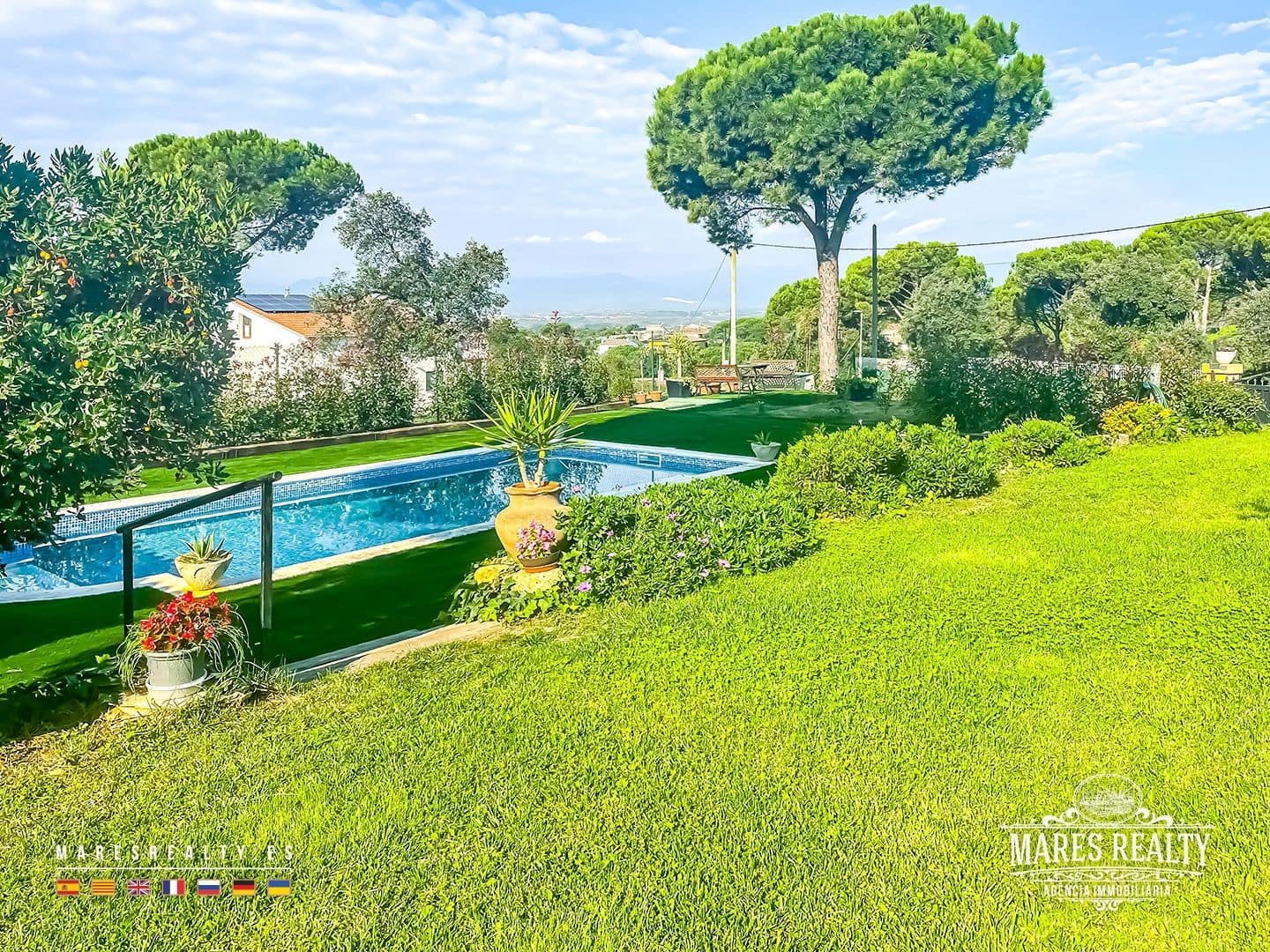 3 sypialnia Willa na sprzedaż w Sils z basenem garażem - 485 000 € (Ref: 9321454)