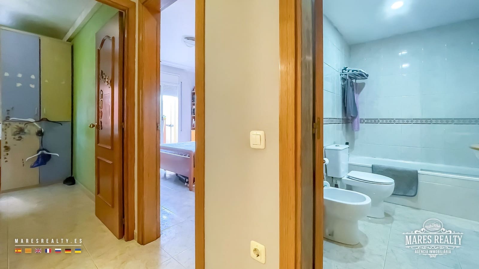 3 soveværelse Lejlighed til salg i Palafolls med garage - € 240.000 (Ref: 9325921)