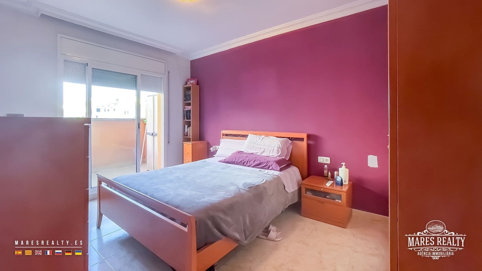 3 soveværelse Lejlighed til salg i Palafolls med garage - € 240.000 (Ref: 9325921)