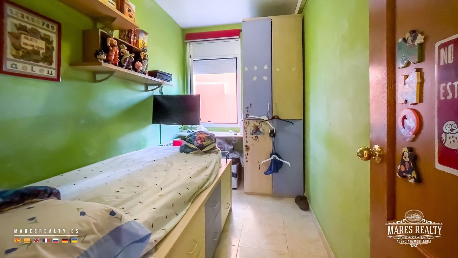 3 soveværelse Lejlighed til salg i Palafolls med garage - € 240.000 (Ref: 9325921)