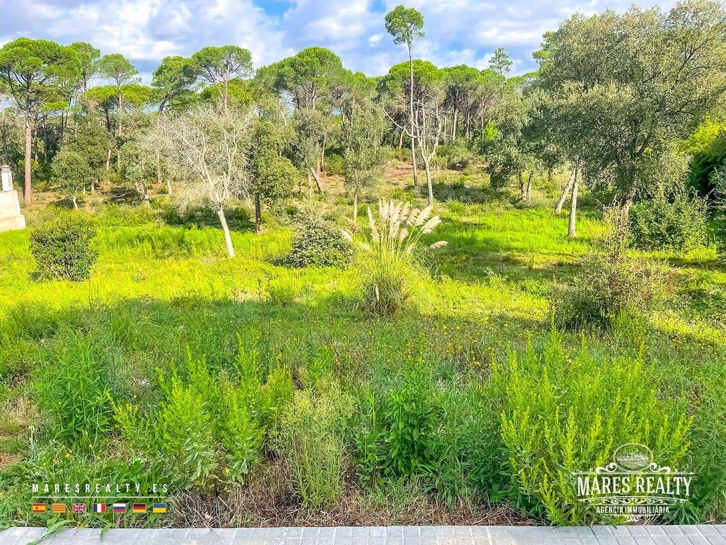 Mark till salu i Vidreres - 69 000 € (Ref: 9325923)