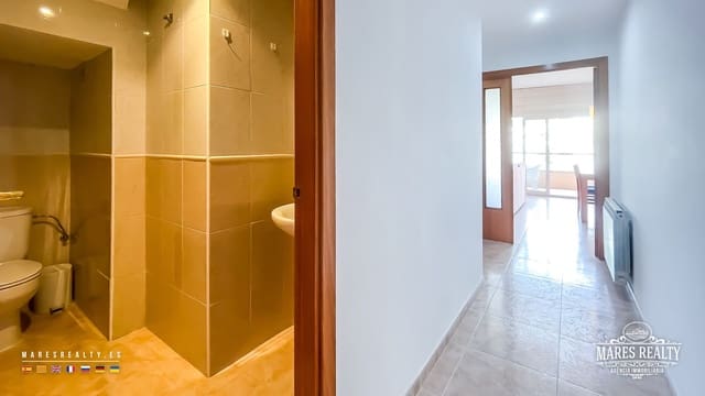 2 soveværelse Penthouse til salg i Fenals, Lloret de Mar med swimmingpool garage - € 285.000 (Ref: 9337495)