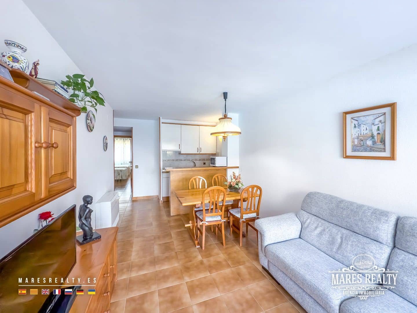 2 sypialnia Mieszkanie na sprzedaż w Empuriabrava z basenem garażem - 228 000 € (Ref: 9346750)