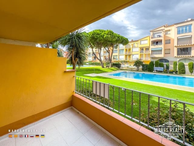 2 sypialnia Mieszkanie na sprzedaż w Empuriabrava, Castelló d'Empúries z basenem garażem - 228 000 € (Ref: 9346750)