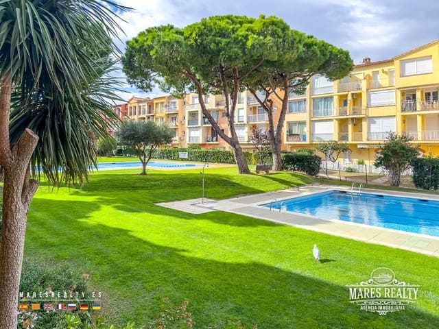 2 sypialnia Mieszkanie na sprzedaż w Empuriabrava, Castelló d'Empúries z basenem garażem - 228 000 € (Ref: 9346750)