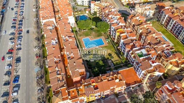 2 sypialnia Mieszkanie na sprzedaż w Empuriabrava, Castelló d'Empúries z basenem garażem - 228 000 € (Ref: 9346750)