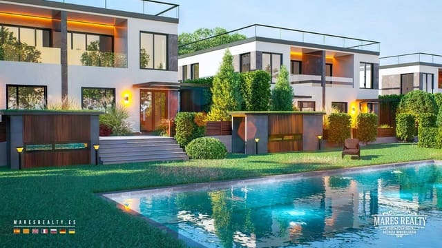 3 soverom Villa til salgs i Fenals, Lloret de Mar med svømmebasseng garasje - € 810 000 (Ref: 9346751)