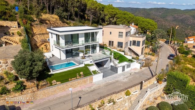 3 quarto Moradia para venda em Serra Brava, Lloret de Mar com piscina garagem - 810 000 € (Ref: 9346752)