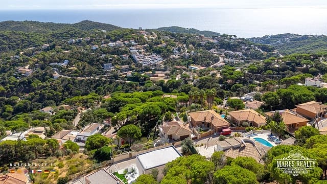 3 quarto Moradia para venda em Serra Brava, Lloret de Mar com piscina garagem - 810 000 € (Ref: 9346752)