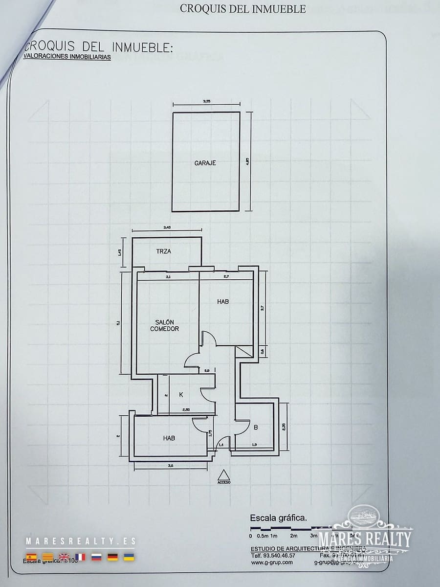 2 sovrum Lägenhet till salu i Lloret de Mar med pool garage - 225 000 € (Ref: 9366933)